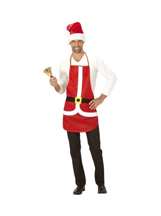 Avental Papai Noel 75 x 54 cm