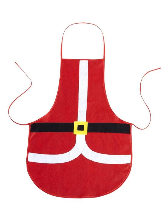 Avental Papai Noel 75 x 54 cm