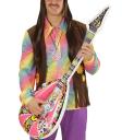 Mandolina hippie hinchable rosa