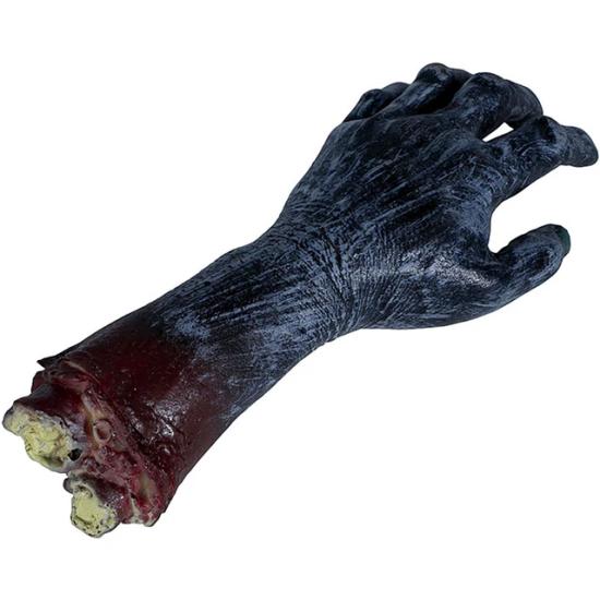 Mão de zumbi látex 30 cm