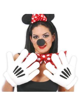 Mãos do Mickey Mouse