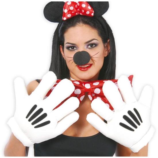 Mãos do Mickey Mouse