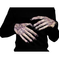 Manos de Zombie Latex para adulto,