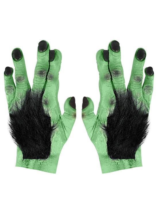Verde Maxi Mãos Peludas