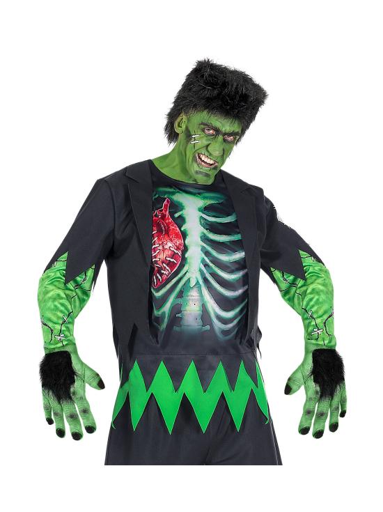 Verde Maxi Mãos Peludas