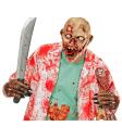 Mãos de zumbi em látex para adultos