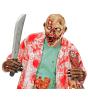 Mãos de zumbi em látex para adultos