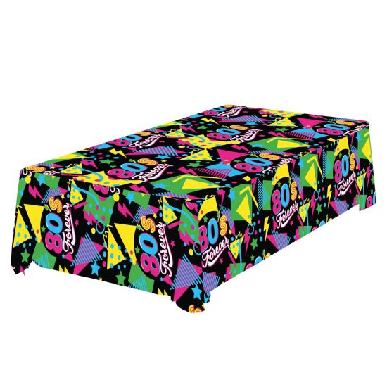 Toalha de mesa anos 80 137X274 cms