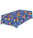 Toalha de mesa dos anos 90 de 137X274 cms