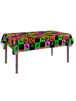 Toalha de mesa para festa de Halloween 132x178 cm