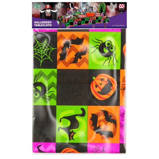 Toalha de mesa para festa de Halloween 132x178 cm
