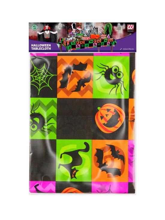 Toalha de mesa para festa de Halloween 132x178 cm