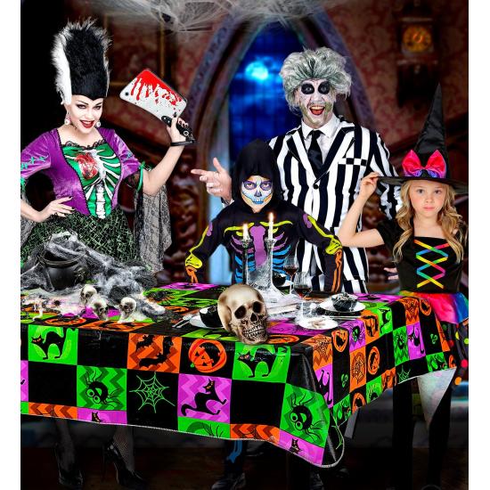 Toalha de mesa para festa de Halloween 132x178 cm