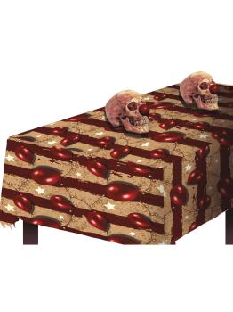 Toalha de Mesa Palhaços Assassinos 137X274 cms