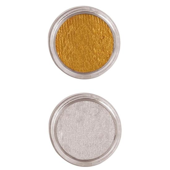 Maquilhagem Água Dourada ou Prateada 15 gr Maquilhagem Água Dourada ou Prateada 15 gr