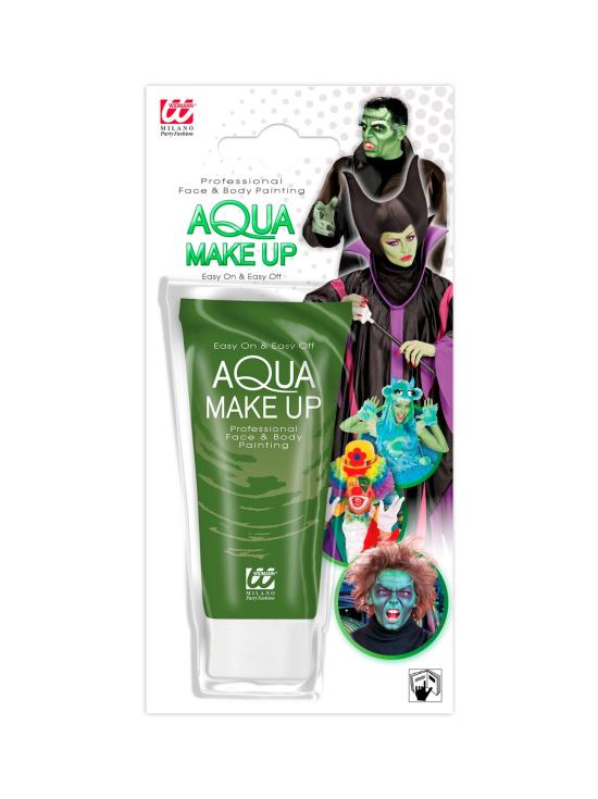 Maquiagem Água Verde em tubo de 30 ml