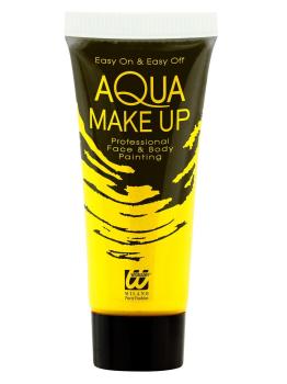 Maquiagem Amarelo Fluorescente em Frasco de 30ml