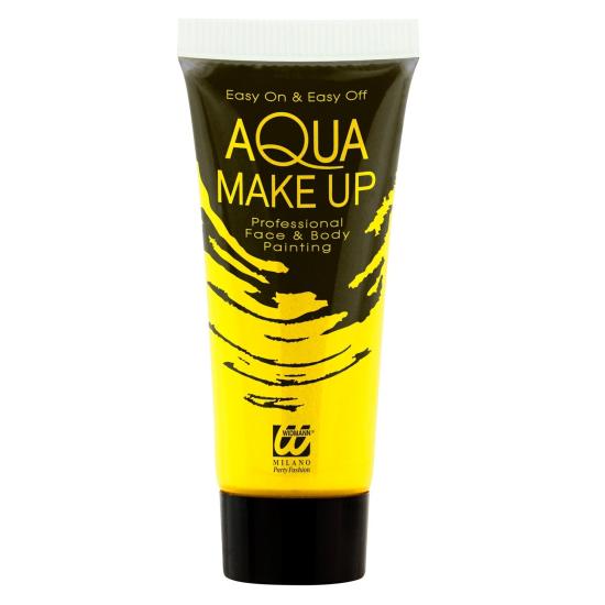 Maquiagem Amarelo Fluorescente em Frasco de 30ml Maquiagem Amarelo Fluorescente em Frasco de 30ml