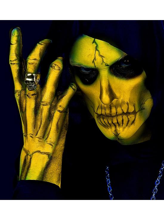 Maquiagem Amarelo Fluorescente em Frasco de 30ml