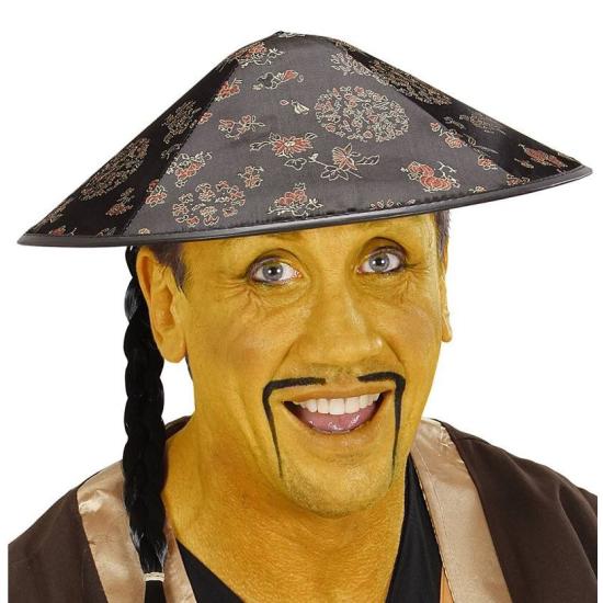 Maquiagem facial amarela em tubo chinês. Maquiagem facial amarela em tubo chinês.