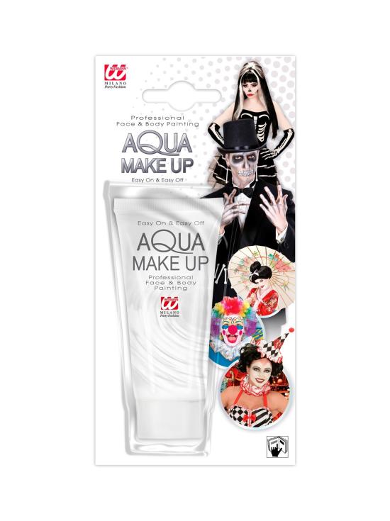 Creme Facial Maquiagem Água Branca 33ml