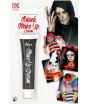 Maquiagem com creme facial preto