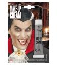 Maquiagem creme facial cinza