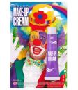 Maquiagem creme facial violeta