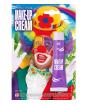 Maquiagem creme facial violeta