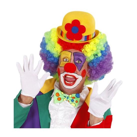 Maquiagem creme facial violeta