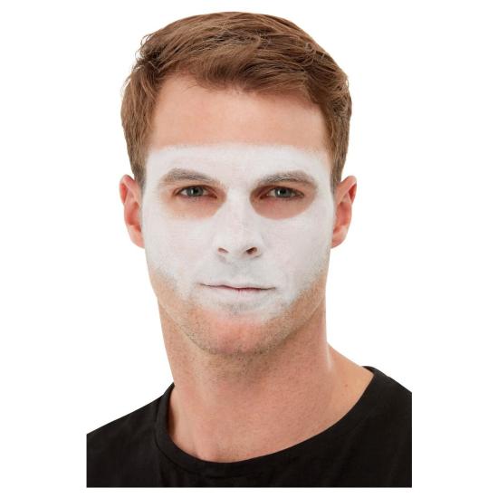 Dia dos Mortos Maquiagem Azul