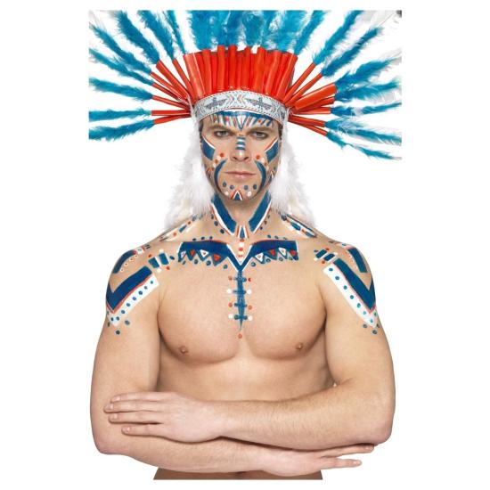 Maquiagem Látex Líquido Azul 59 ml Maquiagem Látex Líquido Azul 59 ml