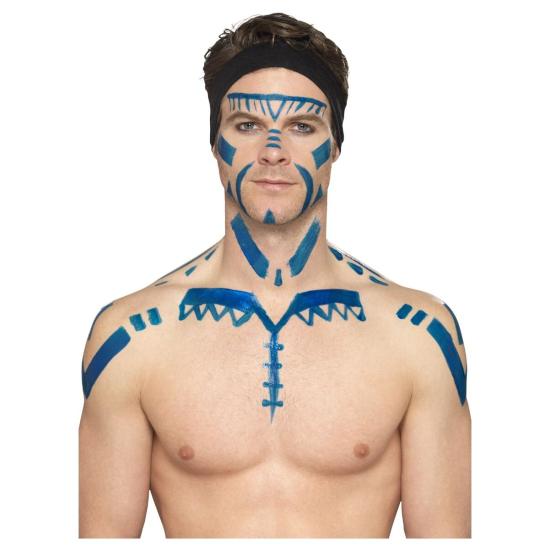 Maquiagem Látex Líquido Azul 59 ml Maquiagem Látex Líquido Azul 59 ml