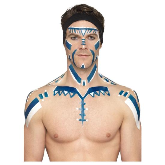 Maquiagem Látex Líquido Azul 59 ml Maquiagem Látex Líquido Azul 59 ml