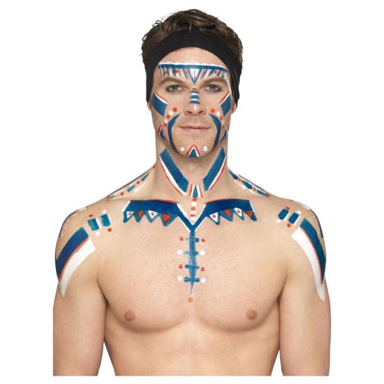 Maquiagem Látex Líquido Azul 59 ml Maquiagem Látex Líquido Azul 59 ml