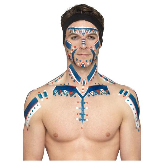 Maquiagem Látex Líquido Azul 59 ml Maquiagem Látex Líquido Azul 59 ml