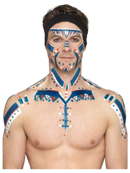 Maquiagem Látex Líquido Azul 59 ml