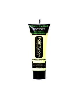 Escuridão invisível para maquiagem facial e corporal fluorescente