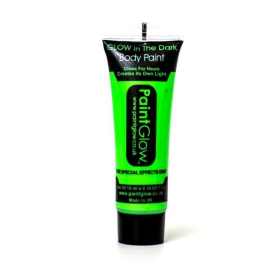 Maquilhagem Rosto e Corpo Fluorescente Verde Escuro Maquilhagem Rosto e Corpo Fluorescente Verde Escuro