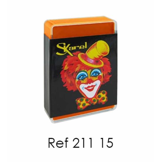 Maquiagem Oleosa 25 ml Laranja