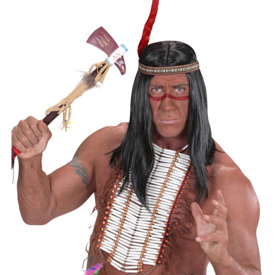 Maquiagem facial marrom em tubo indiano