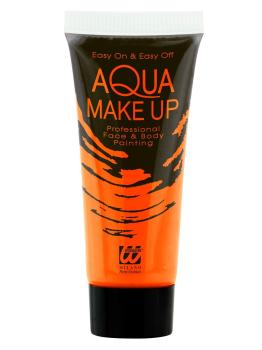 Maquiagem Laranja Fluorescente em Frasco de 30ml