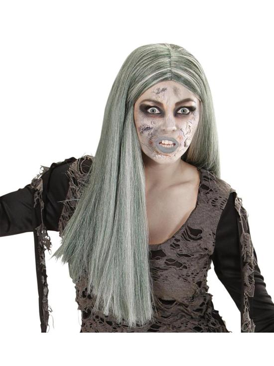 Maquiagem de pele de zumbi