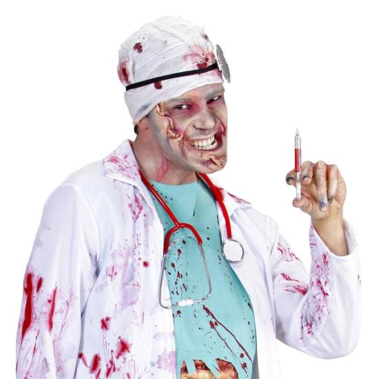 Maquiagem de pele de zumbi