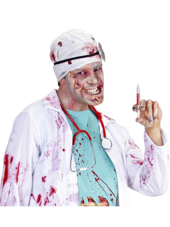 Maquiagem de pele de zumbi