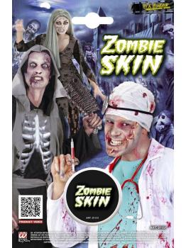 Maquiagem de pele de zumbi