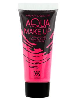 Maquiagem Rosa Fluorescente em Frasco de 30 ml