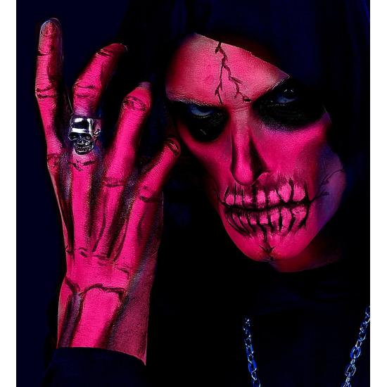 Maquiagem Rosa Fluorescente em Frasco de 30 ml Maquiagem Rosa Fluorescente em Frasco de 30 ml