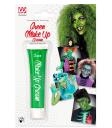 Tubo facial de maquiagem verde