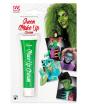 Tubo facial de maquiagem verde